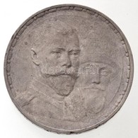 Orosz Birodalom 1913. 1R Ag 'Romanov-dinasztia 300. évfordulója' (19,91g) T:1-,2 Ph. / 
Russian Empire 1913. 1 Rouble Ag - Non Classificati