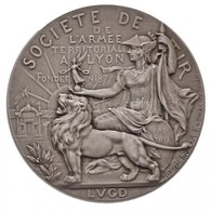 Franciaország ~1900. 'Société De Tir De L'Armée Territoriale Á Lyon - Fondée En 1877 (Lyoni Lövész Honvéd Társaság - Ala - Non Classificati