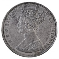 Nagy-Britannia 1862. 'Viktória Királyn? / Londoni Világkiállítás' ón Emlékérem. Szign.: Ottley (33,28g/53mm) T:2,2- Ph.  - Non Classificati