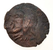 Tauriké / Pantikapaion Kr. E. IV. Század AE18 (3,55g) T:2- / 
Taurica / Panticapaeum 4th Century BC AE18 'Head Of Pan Le - Non Classificati