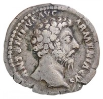 Római Birodalom / Róma / Marcus Aurelius 163-164. Denár Ag (3,14g) T:2- / 
Roman Empire / Rome / Marcus Aurelius 163-164 - Unclassified