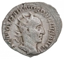 Római Birodalom / Róma / Traianus Decius 249-251. Antoninianus Ag (3,5g) T:2 K. / 
Roman Empire / Rome / Trajan Decius 2 - Non Classificati