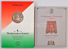 Nudelman László: Magyar és Erdélyi Pénzek-Emlékérmek - 1. Numizmatikai Aukció - 1995 Szeptember 15. Péntek és 1995 Szept - Unclassified