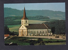 CPSM Anould (88) Eglise ( Europ Pierron ) - Anould