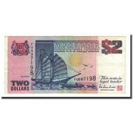 Billet, Singapour, 2 Dollars, Undated (1992), KM:28, TTB+ - Singapur