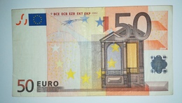 EURO- GERMANY 50 EURO (X) R016 Sign DUISENBERG - 50 Euro