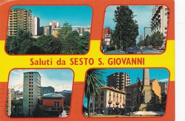 CARTOLINA - POSTCARD - SALUTI DA SESTO SAN GIOVANNI - Sesto San Giovanni