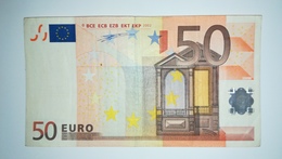 EURO- GERMANY 50 EURO (X) R012 Sign DUISENBERG - 50 Euro