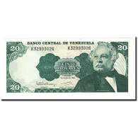 Billet, Venezuela, 20 Bolivares, 1992-12-08, KM:63d, NEUF - Venezuela