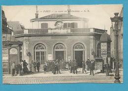 CPA 47 - Chemin De Fer La Gare De Montrouge PARIS - Andere & Zonder Classificatie