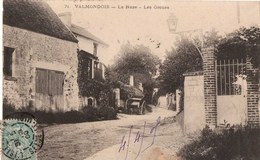 Belle Carte : VALMONDOIS : La Naze - Les Groues 1909 - Valmondois