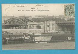 CPA 7 - Pont Du Chemin De Fer Passy-Moulineaux PARIS - Altri & Non Classificati