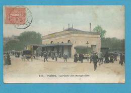 CPA 454 - La Gare Des Batignolles PARIS XVIIème - Altri & Non Classificati