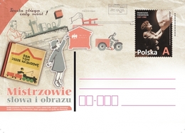 Poland 2018 - Masters Of Word And Image (2018; Nr Kat.:1803) Stationery Postcard Mnh - Neufs