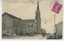 VILLE SUR TOURBE - Café Du Centre - Ville-sur-Tourbe