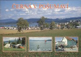 72456633 Cerna V Posumavi Panorama Lipno Stausee Camping Windsurfen Schwarzbach - Schneeberg