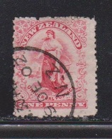 NEW ZEALAND Scott # 99 Used - Commerce - Usados