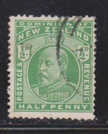 NEW ZEALAND Scott # 130 Used - KEVII - Usados