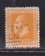 NEW ZEALAND Scott # 163 Used - KGV Definitive - Usados
