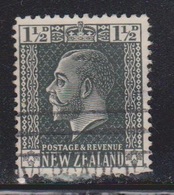 NEW ZEALAND Scott # 161 Used - KGV Definitive - Used Stamps