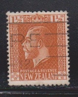 NEW ZEALAND Scott # 162 Used - KGV Definitive - Usados