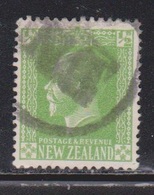 NEW ZEALAND Scott # 144 Used - KGV Definitive - Usados