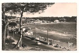 Sanary - Auto - Plage Lido  -  CPM ° - Sanary-sur-Mer