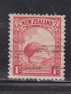 NEW ZEALAND Scott # 186 Used - Bird - Kiwi - Usados