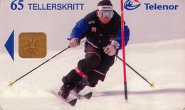 NORUEGA. N-107. Telemark - Sky. 1997-12. (005) - Norvège