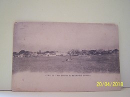 BATHURST (GAMBIE) VUE GENERALE. - Gambie