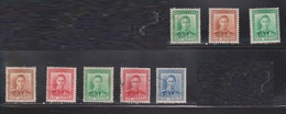 NEW ZEALAND Scott # Between 226 - 228C Used - KGVI Definitives - Used Stamps