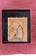 TURCHIA TURKÍA TURKEY 1931 1942 Mustafa Kemal Pasha (Kemal Ataturk) 15k USATO USED OBLITERE' - Used Stamps