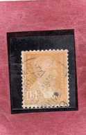 TURCHIA TURKÍA TURKEY 1931 1942 Mustafa Kemal Pasha (Kemal Ataturk) 15k USATO USED OBLITERE' - Used Stamps