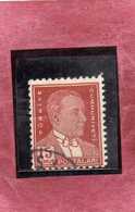 TURCHIA TURKÍA TURKEY 1931 1942 Mustafa Kemal Pasha (Kemal Ataturk) 15k USATO USED OBLITERE' - Gebraucht