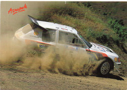 Acropole - 1. 205 Turbo 16 - J. Kankkunnen/ J. Phronen -  (104815) - Rallyes