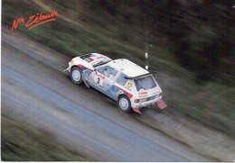 Nouvelle Zélande -  - 1. 205 Turbo 16 - J. Kankkunnen/ J. Phronen -  (104816) - Rallyes