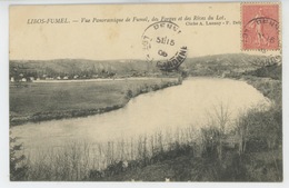 LIBOS FUMEL - Vue Panoramique De Fumel, Des Forges Et Des Rives Du Lot - Libos