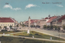 ROUMANIE . CLUJ . Piata Unirii . Egyesülési- Tèr (1926) - Rumänien