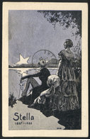 24 ARTIST SIGNED POSTCARDS: Zub: Stella 1857-1932, Ed. Commerciale, Used In 1932 - Other & Unclassified