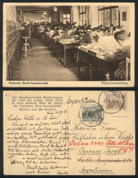33 GERMANY: Deutsche Buch-Gemeinschaft, Postscheckabteilung, Sent To Argentina In 1933, - Autres & Non Classés