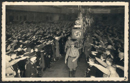 34 GERMANY: Real Photo PC Showing A Nazi Meeting, Dated September 1935, Polish Occupatio - Other & Unclassified