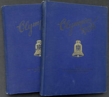 50 GERMANY: OLYMPIC GAMES OF 1936: Fantastic Complete Album (2 Volumes, Winter And Summe - 1801-1900