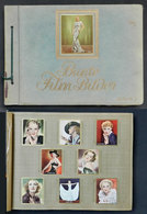 53 GERMANY: Bunte Film Bilder, Album 7: Old Trading Card Album Of Actors And Actresses, - 1801-1900