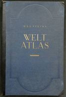 62 GERMANY: Ullsteins Welt Atlas: Illustrated World Atlas, 2nd Edition, Circa 1930, Spec - 1801-1900