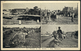 89 ARGENTINA: TERMAS DE RIO HONDO: Small Views Of The City, Foto.Malamud, Circa 1950, Fi - Argentinien