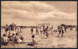 95 ARGENTINA: SANTA TERESITA: People Of The Beach, Fine Quality! - Argentinien