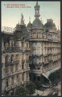 110 ARGENTINA: BUENOS AIRES: Metropol And Paris Hotels, Ed. Z.Fumagalli, Used Circa 1910, - Argentina