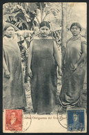 117 ARGENTINA: Chiriguana Indian Women Of Gran Chaco, Ed. Rosauer, Sent To Italy In 1912, - Argentinien