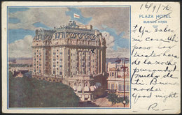 125 ARGENTINA: BUENOS AIRES: Plaza Hotel, VF Quality! - Argentina