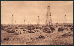 132 ARGENTINA: PATAGONIA: Oil Wells, Ed. La Sudamericana, Creased Corner - Argentinië